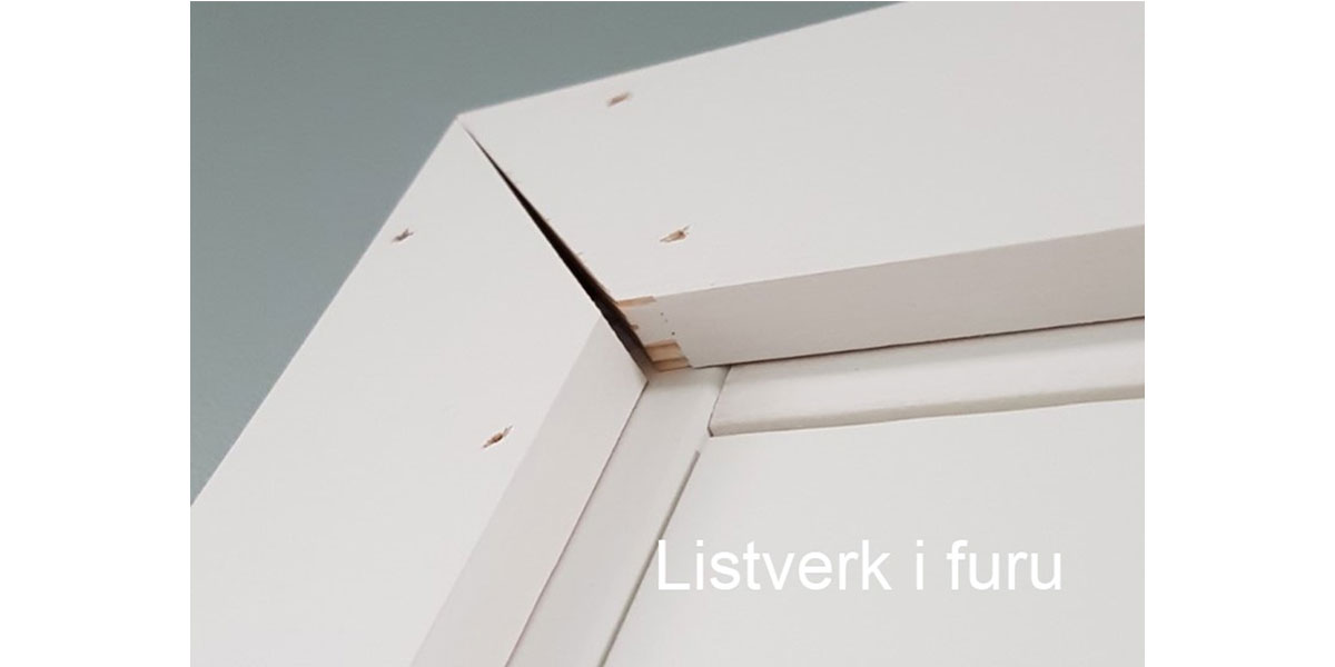 Du vet ikke prisen på produktet før sluttbefaring!