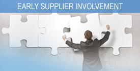 Early supplier involvement