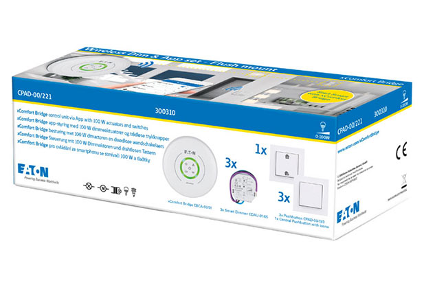 Wireless Dim & App set – Flush mount