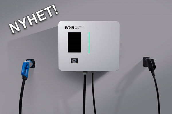 Eaton lanserer nye hurtigladere for elbiler!