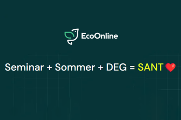 EcoOnline Sommerseminar 2025: Praktiske løsninger for tryggere og mer bærekraftige arbeidsplasser
