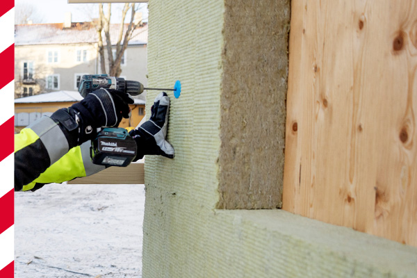 Effektiv isolering for fremtidens bygg