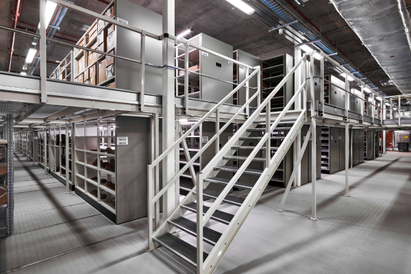 Effektiv Lagring: Utforsk Compactus® Double Decker Systemet