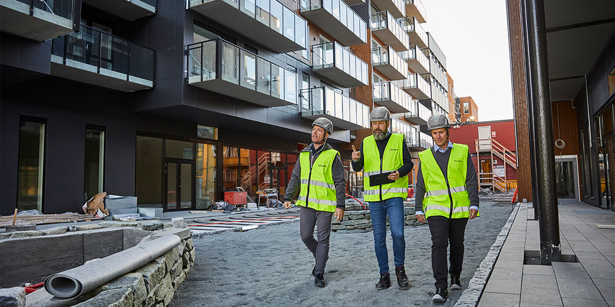 Ekspresslevering på skreddersydde fasadeløsninger