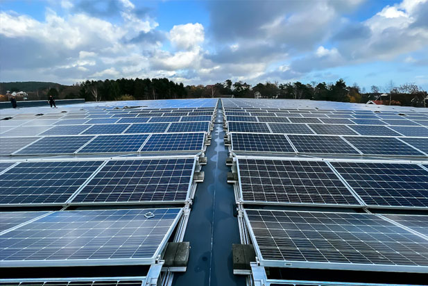 Solceller på nærings- og industribygg