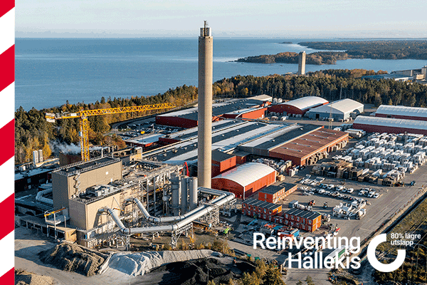 Elektrisk smelting i Hällekis – Et bærekraftig løft for byggebransjen