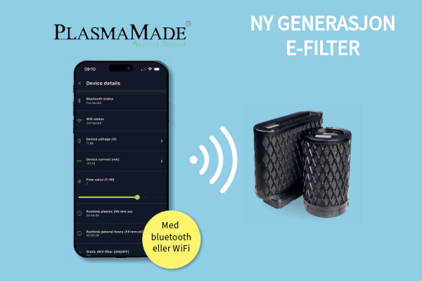 Enklere og renere kjøkkenventilasjon med nytt PlasmaMade-filter
