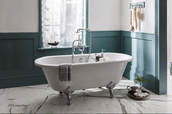 Er det rom for klassisk eleganse i ditt baderomsprosjekt?
