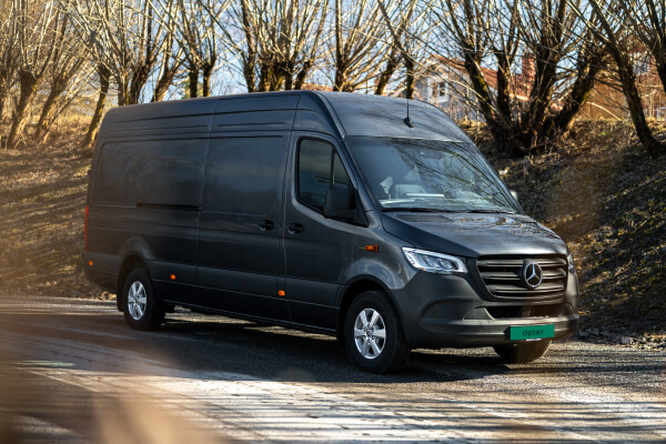 eSprinter: Kraft, rekkevidde og vintergrep i én pakke