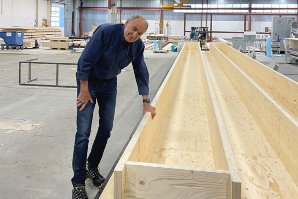 Et liv i trekonstruksjonens tjeneste