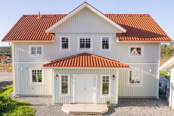 Et premiumhus krever et premiumtak