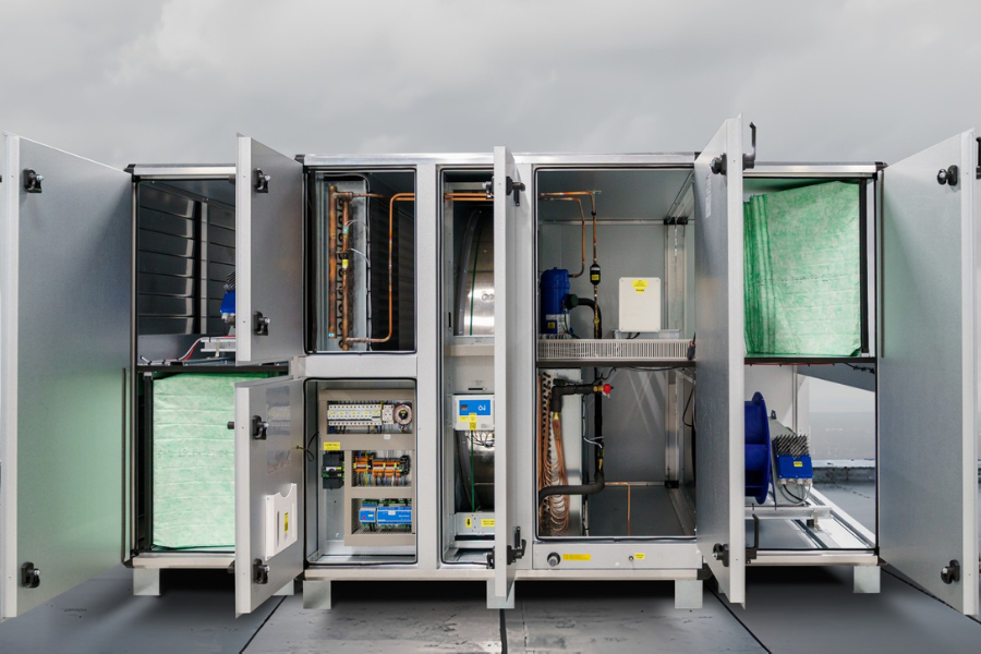 Seksjonsoppbygde aggregater