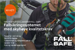 Fall safe - Fallsikringssystemet med skyhøye Kvalitetskrav