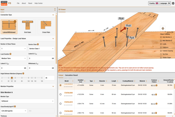 Fastener Designer – Beregn festemidler enkelt
