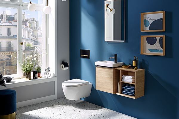 Fleksibel møbelserie, enkelt design – Geberit iCon