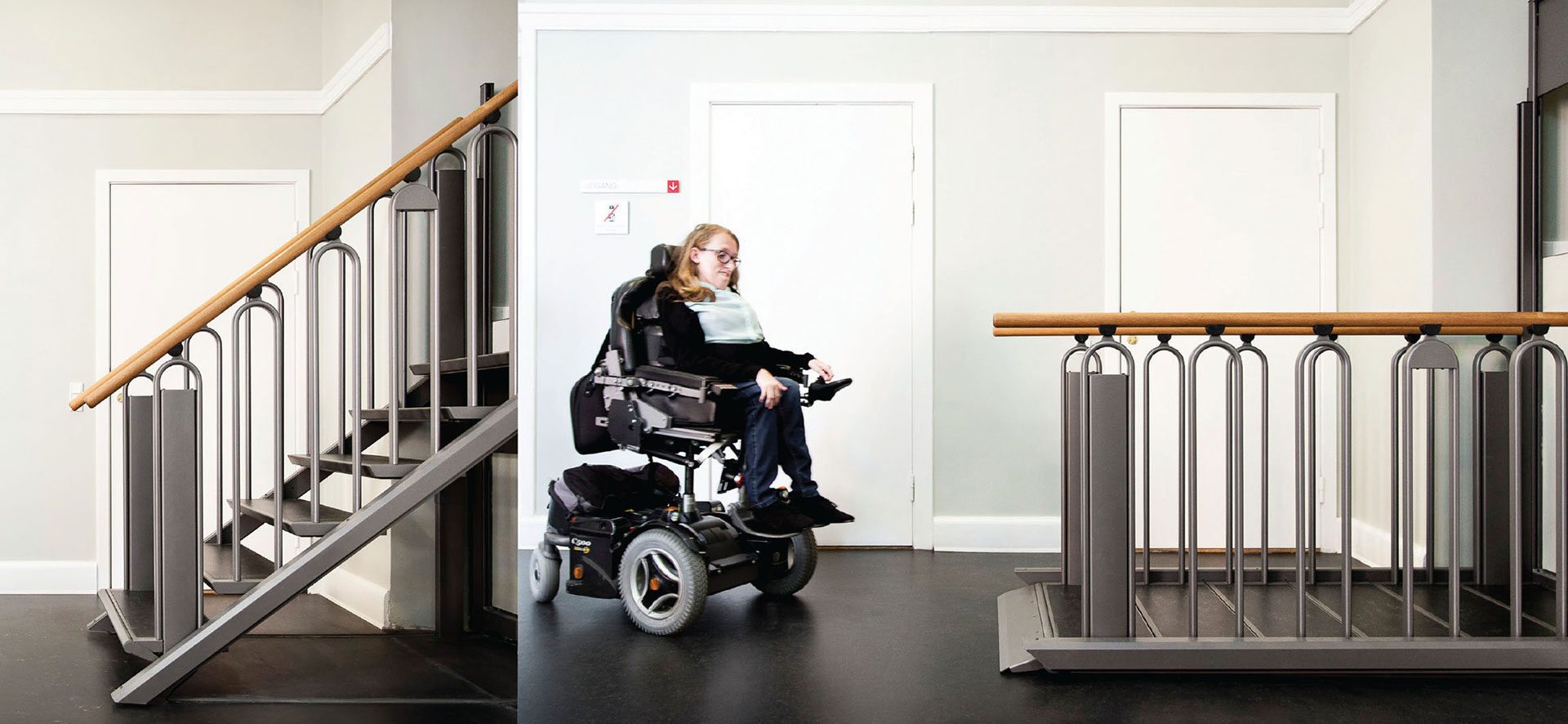 FlexStep – trappen som også blir til en løfteplattform! | Produktfakta.no