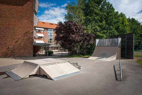 Flyttbare skateramper i betong