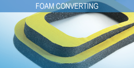 Foam converting