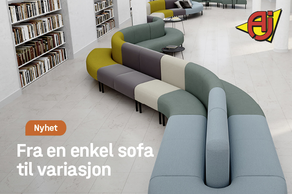Fra enkel sofa til uendelige muligheter