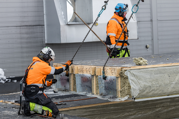 Fra gamle bygg til nye verdier