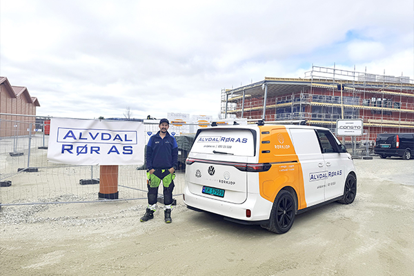 Fra tegnebord til byggeplass: Alvdal Rør AS forbedrer prosjektflyt med Canes' tegneservice