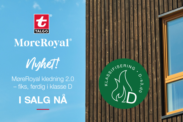 Fremtidens kledning: Møreroyal 2.0