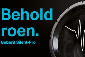 Geberit Silent-Pro – Nytt lyddempet stikkmuffe avløpssystem