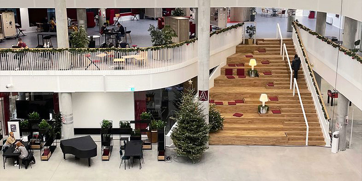 Gerflor Linoleum bidrar til et trygt og behagelig miljø på Campus Horsens i Danmark