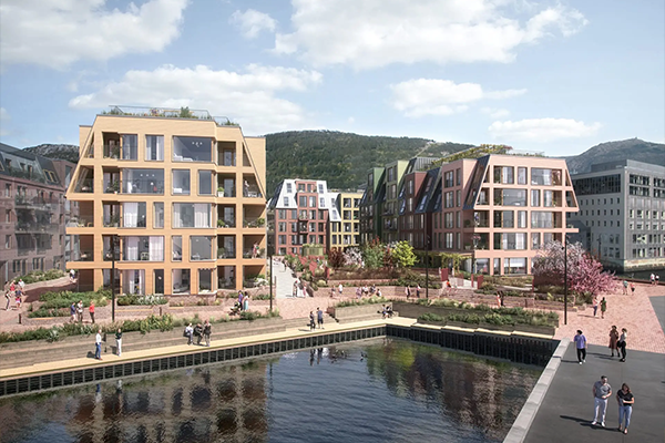 Gipsen som kom tilbake: Hvordan et byggeprosjekt i Bergen viste vei for sirkulær økonomi