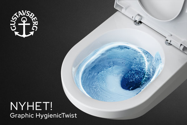 Graphic HygienicTwist - Lekkert utvendig og effektivt innvendig