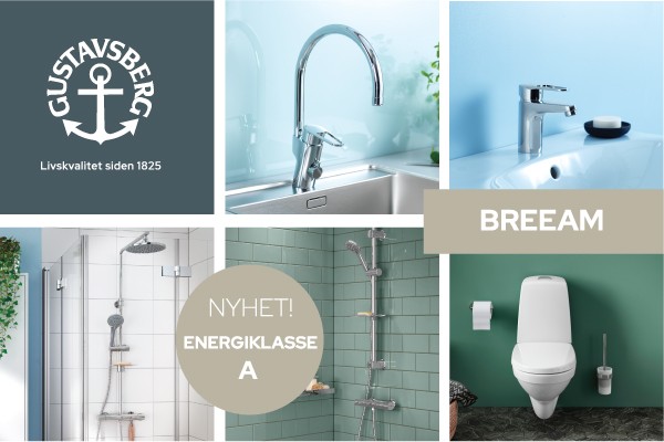 Gustavsberg forenkler veien til BREEAM-sertifisering!