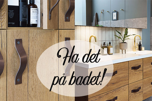 Ha det på badet!