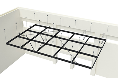 Halfen VERSOGRID Systemhimling