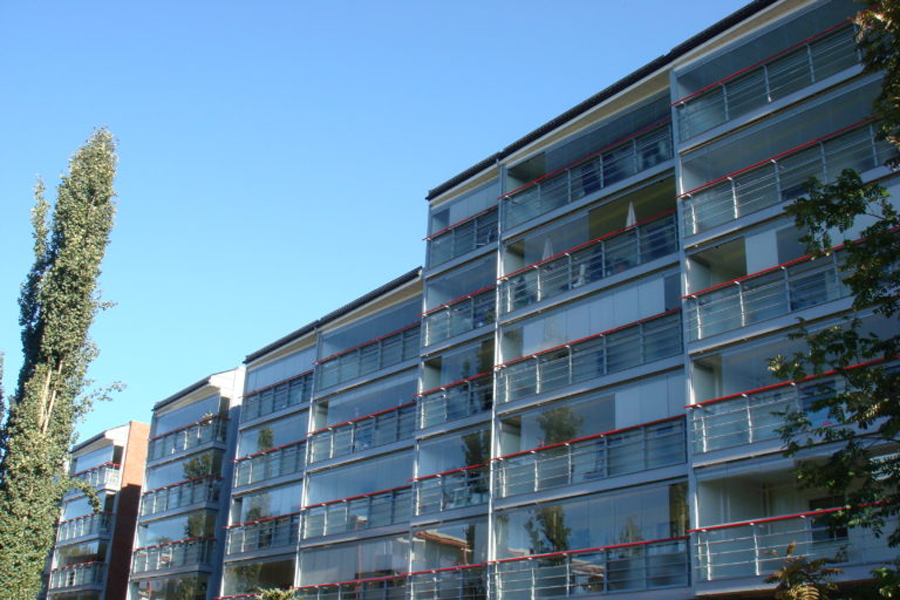 Balkonginnglassing