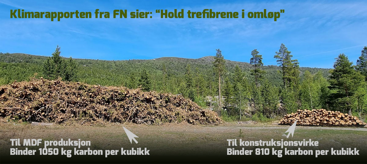 Hold trefibrene i omløp!