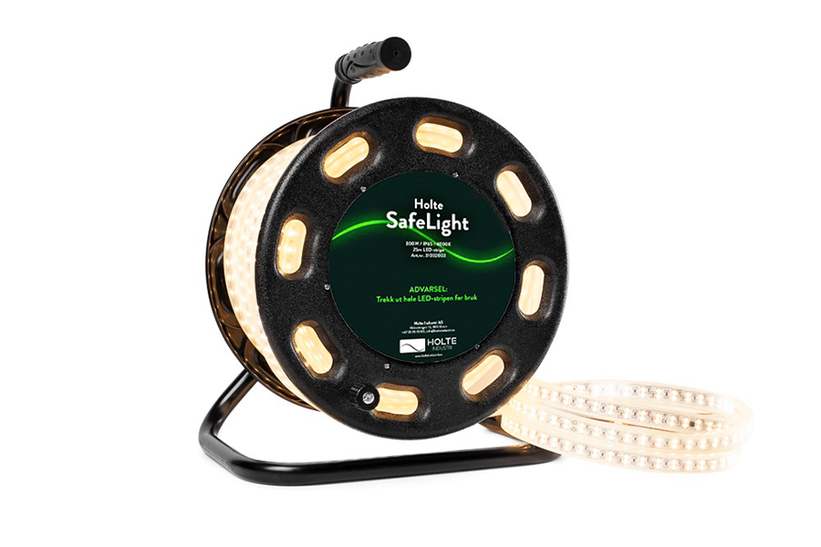 LED Lysbånd 25m på trommel 250W / 1500 lm/m