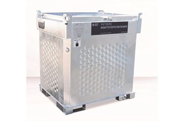 Quadro C drivstofftank 1000l
