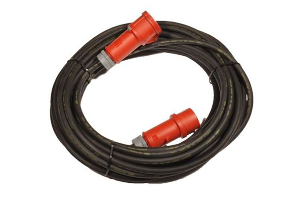 Skjøtekabel 32A 400V 25m