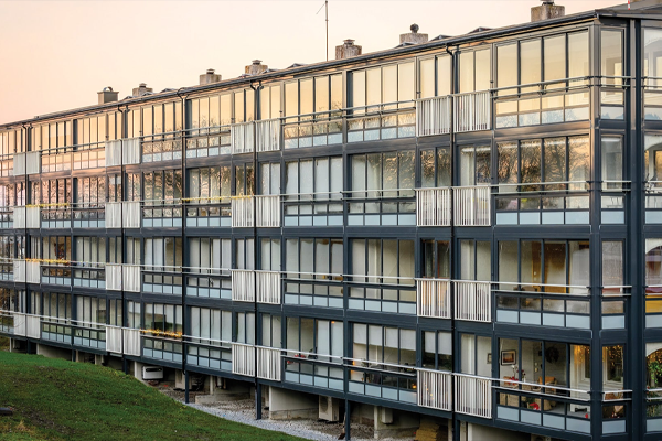 Innglassede balkonger og energieffektivisering
