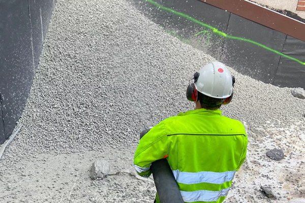 Innovativ blåseløsning med Glasopor skumglass nå tilgjengelig