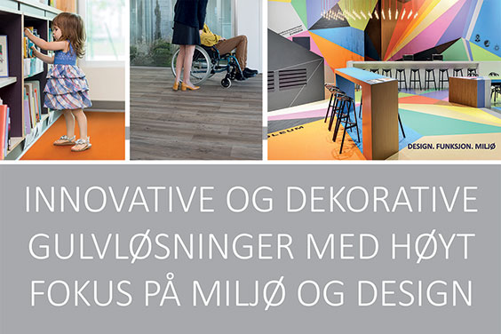 Innovative og dekorative gulvløsninger