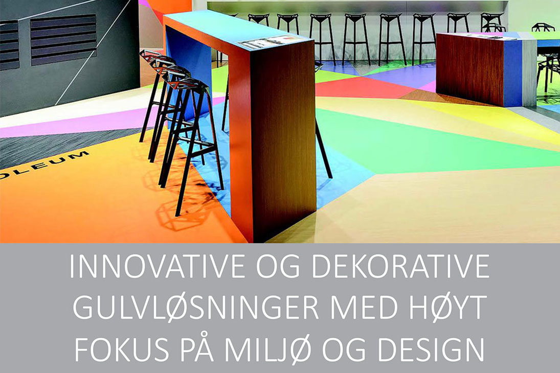 Innovative og dekorative gulvløsninger