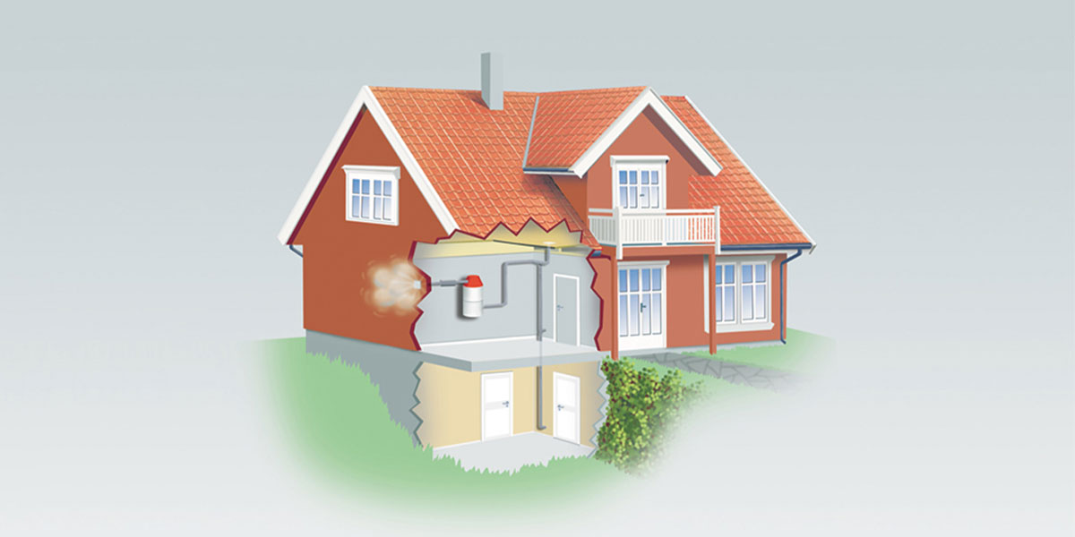 Intelligent sentralstøvsuger