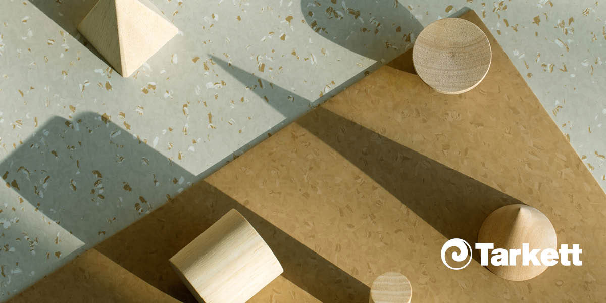 iQ Natural - verdens første resirkulerbare vinylgulv produsert med bioattribuert vinyl