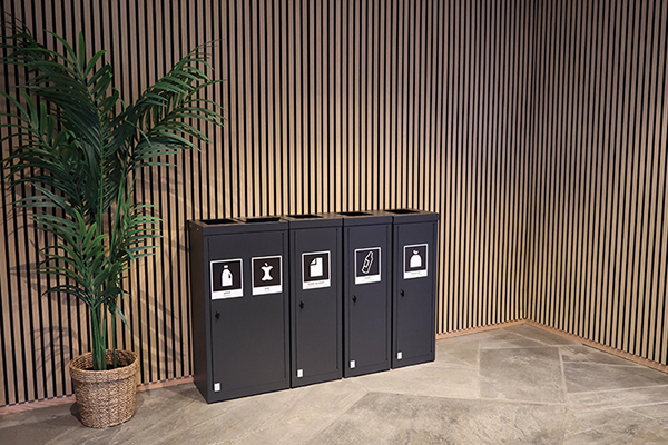 Isteren avfallsbeholder