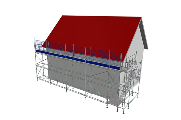 Jobb trygt med HAKI Taksikringssystem