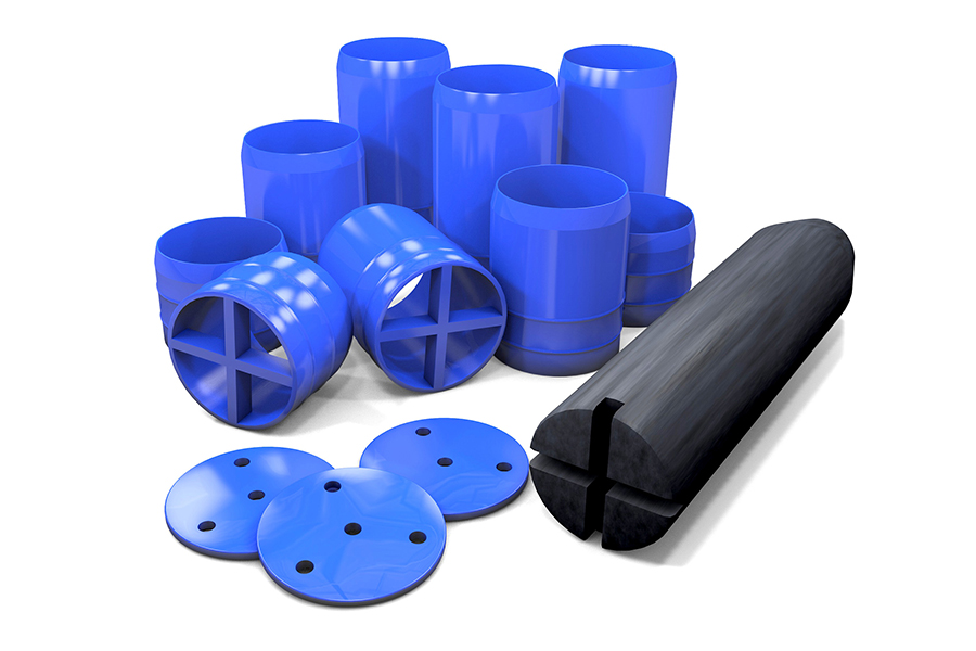 Avstandsstykker og spikerskive