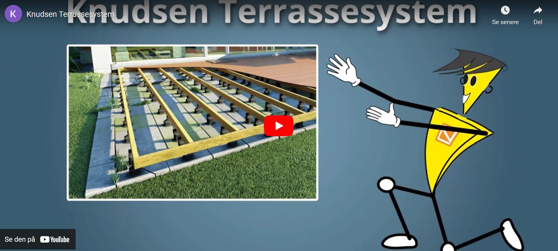 Knudsen Terrassesystem