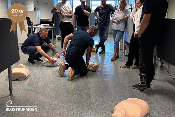 Komplett førstehjelpsberedskap for bygg- og anleggsbransjen