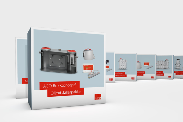 Lanserer ACO Box Concept® - Olje- og fettutskillerpakke